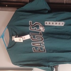 Men's medium Eagles T-shirt with tags